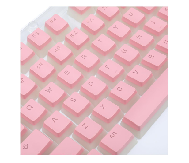 REDRAGON PBT Doubleshot keycaps (różowe) A130 Pink - 1247525 - zdjęcie 2
